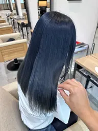 イルミナカラー➕髪質改善トリートメント(シャンプーブロー込み)