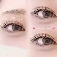 4月限定【人気No.1束感/コーティング付き🎀ིྀ】フラットラッシュ100本(オフなし)