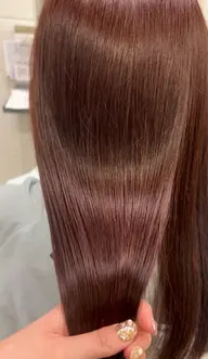 【人気No.1】カット💇🏼‍♀️+ミルボンカラー🎨+水素ケア💧✨+オージュア1stepトリートメント🧴💕