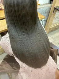 【 美髪トータルケア🌞 】カット+髪質改善カラー+ウォーターTR+10分スパ💆‍♀️　￥15400→￥11000