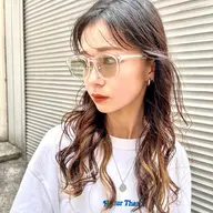 【ハイライトカラー】➕全体カラー➕カット➕[5STEPヒト幹細胞トリートメント]