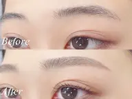 学割U24🎓《持続力⭐️眉毛パーマ》美眉アイブロウWAX＋ハリウッドブロウリフト ¥4900