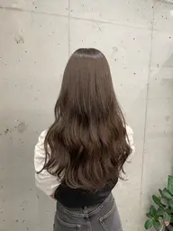 Wケアカラー＋2stepトリートメント‎🤍🕊️