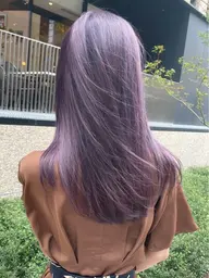 💜ダブルカラー💜(ブリーチ1回＋カラー)➕TOKIOトリートメント🫧