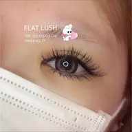 フラットラッシュ200本💌