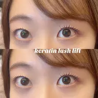 ［ミニモ限定価格］パリジェンヌorケラチンラッシュリフト❤️‍🔥ケアコーティング付❤️‍🔥土日、祝日+1000円