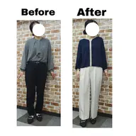 骨格診断(3タイプ)+ファッションアドバイス