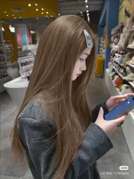 【透明感】🫧🪽ブリーチなしダブルカラー🧸🏷‪‪‪‪🤎ྀི