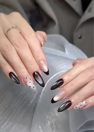 (オフあり)ハンド長さだし10本ワンカラ☘️簡単デザイン付け放題💐💅🏻　　研修期間だけ🙆