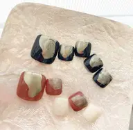 🦶🏼【オフなし】 Foot ワンカラー➕inkゴールド