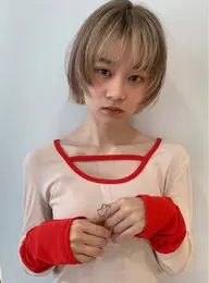 💇♀️Bobカット+Aujuaシャンプートリートメント✨️