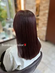 【3月限定】🌸✨透明感ワンカラー🌸✨(ダブルカラー、ブリーチ追加可)ロング料金なし[指名料込み👌🏻]