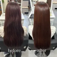 【2回目以降の方】髪質改善キュアエステ+毛先のみのメンテナンスカット