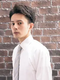 《メンズカット&シャンプー》※土日祝+¥500