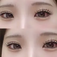 🧸💞フラットラッシュエクステ120本💞🧸