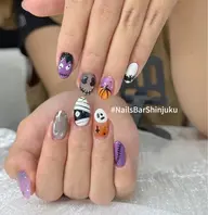 モデル限定 価格」「自爪」アートし放題(オフ別料金1000円～)