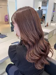 【ご新規様限定🎀】カット+フルカラー+艶トリートメント🩶3月限定価格❤️‍🔥