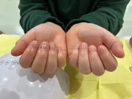 ハンドケア【ファイリング、ハンドバス、ツヤ出し・ハンドマッサージのコースです。】