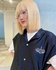 【minimo限定】⭐️トリプルカラー👱🏻♀️より白いハイトーン🪽