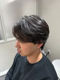 シャンプー＋メンズヘアセット