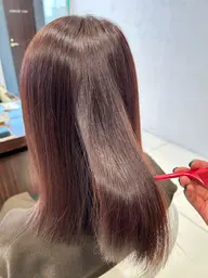 縮毛矯正+リノケアトリートメント