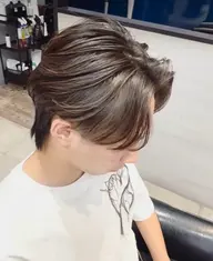 韓国系毛流れパーマ🌀