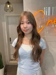 ブリーチ➕選べるトリートメント✦.*