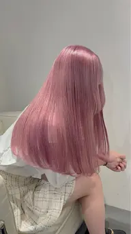 【渋谷/渋谷駅】ハイブリーチ＋トリートメント_18500~【ブリーチ2回】