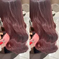 🏁【2回目以降の方こちら】カット+イルミナカラー+髪質改善トリートメント🖤