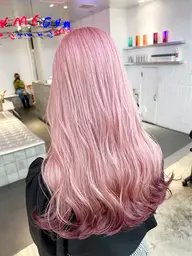 ✨🧡エクステクーポン🧡✨エクステ60本+ダブルカラー+ウォータートリートメント【馴染ませカット付き】