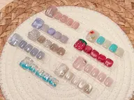 フットデザインコース★新規or当店ソフトジェル付替オフ無料［6週間以内限定］