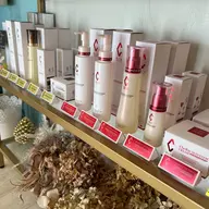 ヒト幹細胞培養液配合のリアボーテ、お肌の根本改善ができるホームケアシリーズのお試し！