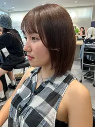 前髪カット＋顔周りカット