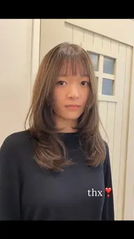 cut⚠️ショート・ショートボブ以外の方⚠️レディース限定