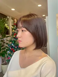 【4月2日(木)限定】丸っとボブカットモデル募集中🐩🎀トリートメント×ケアプロ（超音波アイロン）もお付けします✨✨