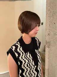 【ショートに切らせてくれる方💓】似合わせカット+イルミナカラー+うる艶トリートメント