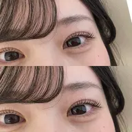 💖4月限定✨まつ毛パーマ上のみ➕ブラックティント付✨（まつげ/パーマ）［東銀座/銀座］