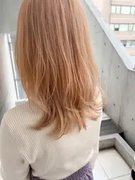 🦋オトクに透明感ハイトーンに✌🏻【Wカラー(イルミナorアディクシー)+3step スチームトリートメント】