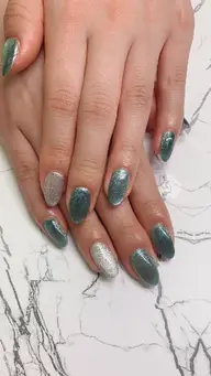 🌸マグネット光斜め／フレンチ／グラデ／ハート（130色)色試し塗りOK✨[オフ込み]