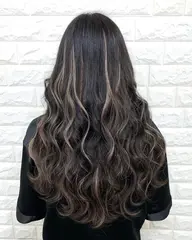 プルエクステ外し+カラー+エクステ60本～　¥27700​〜​