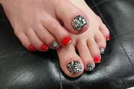 ジェルネイル フット♡他店施術オフあり