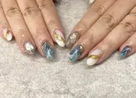 【オフ込み・パラジェル変更可能】ニュアンスネイル🪞💅