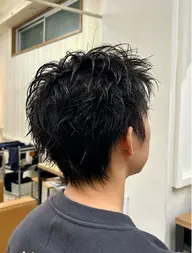 💫メンズカット無料💫カット＋シャンプー&スタイリング込み【⚠️スパイキーショートスタイルのみ】平日20時･土日19時
