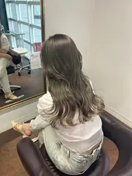 カット＋フルカラー＋Aujua 3stepトリートメント