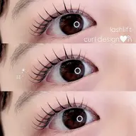 【‎🤍‎再来クーポン🤍】まつげパーマモデル♡