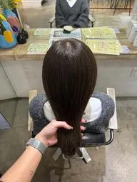 𓊆 🧤ケア込🧤 ㅤ𓊇  ケアイルミナカラー + 卵殻膜 treatment