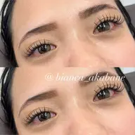 🍀高持続LEDエクステ🍀 フラットラッシュ 100~120本