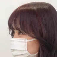 🧸お出かけ前におすすめ🧸前髪カット+コテ巻きスタイリング