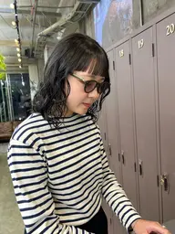 🪷ボブパーマ+カット+ケアカラー+クイックトリートメント🪷