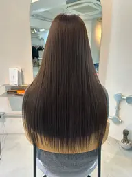 ストレートパーマ+2ステップトリートメント💫